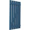 Ekena Millwork Americraft 6-Board (2 Batten) Wood Spaced Board-n-Batten Shutters w/ Z-Bar, ARW102SB623X77HBH, PR ARW102SB623X77HBH - alternate 7